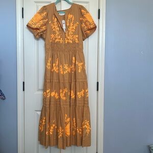 Anthropologie Somerset Dress